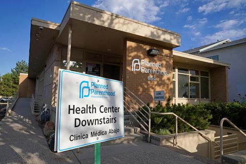 Abtreibungsklinik der Organisation Planned Parenthood im Bundesstaat Utah