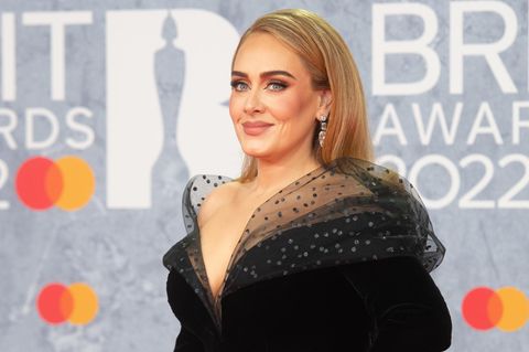 Adele bei der Verleihung der Brit Awards im Februar 2022