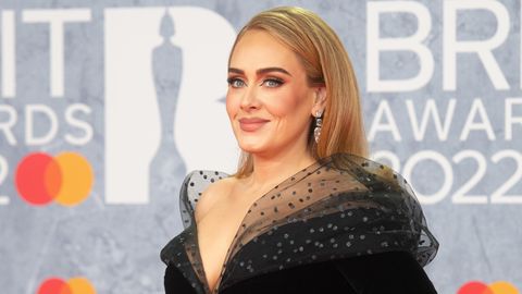 Adele bei der Verleihung der Brit Awards im Februar 2022