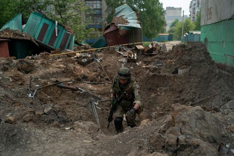 Lyssytschansk fällt an russische Truppen