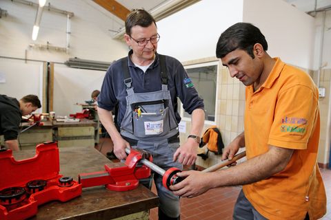 In Deutschland herrscht massiver Fachkräftemangel