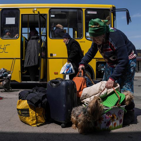 Flucht aus Siwersk