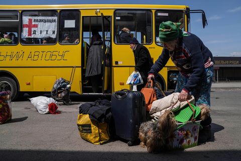 Flucht aus Siwersk