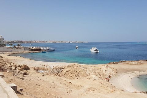 Die Bucht von Hurghada in Ägypten. Hier ist eine Frau von einem Hai angegriffen worden