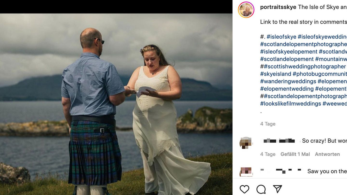 Hochzeit auf Skye