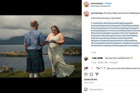 Hochzeit auf Skye