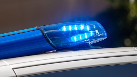 Thüringen: Die Polizei in Hermsdorf meldet einen tödlichen Geisterfahrer-Unfall auf der A38 (Symbolbild)