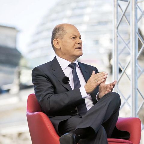 Kanzler Olaf Scholz