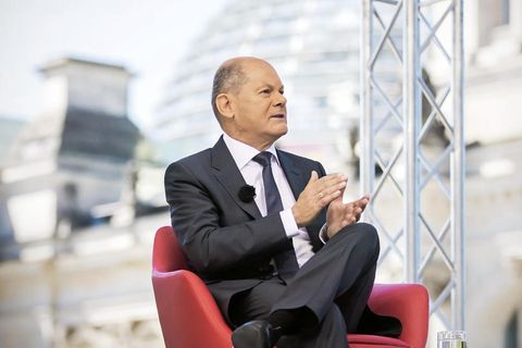 Kanzler Olaf Scholz