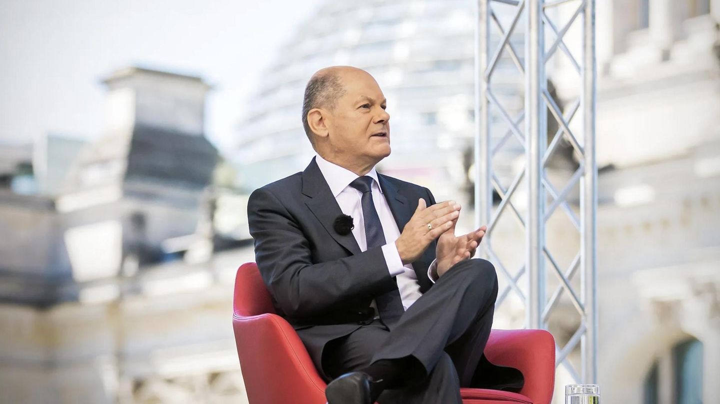 Kanzler Olaf Scholz
