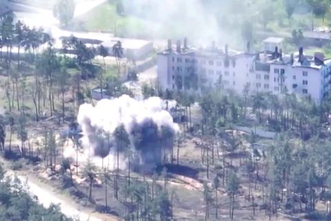 Ukraine-Krieg: Nach Kreml-Angaben – Region Luhansk ist vollständig erobert