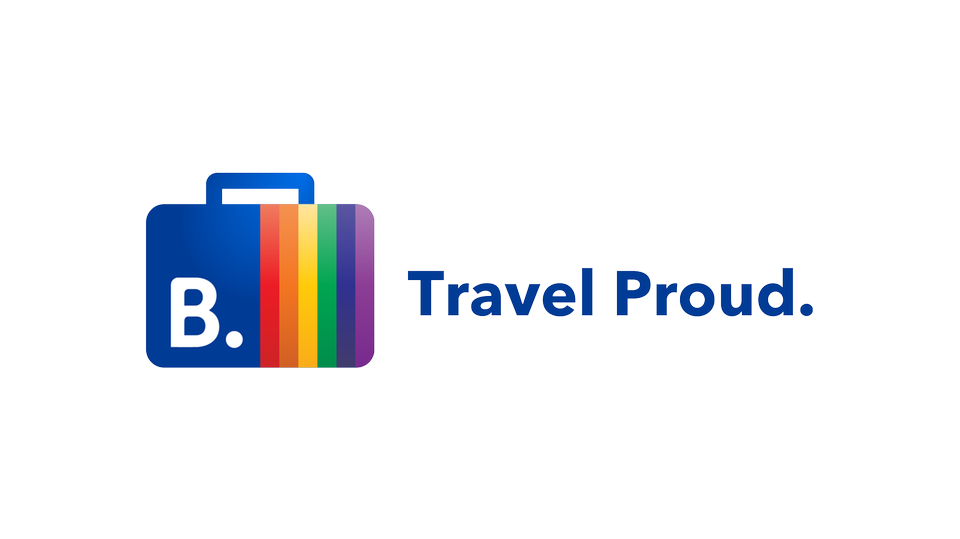 Das "Travel Proud"-Abzeichen