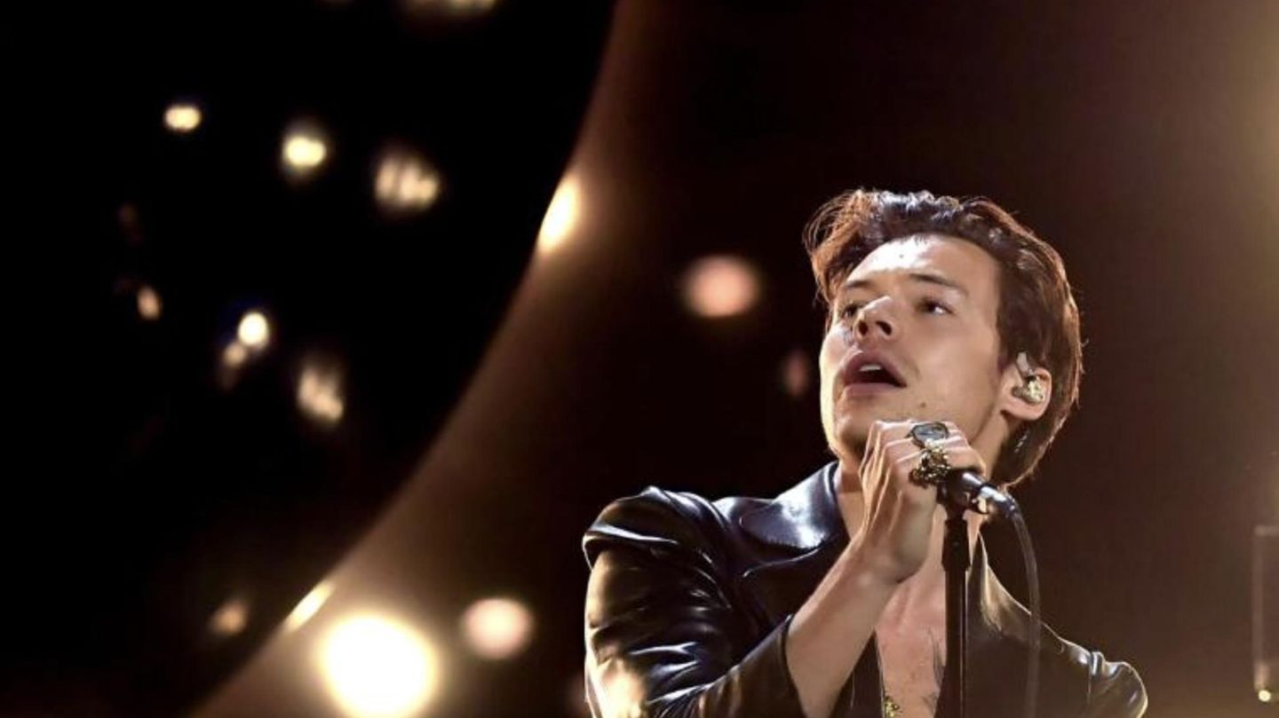 Sänger Harry Styles bei einem Auftritt