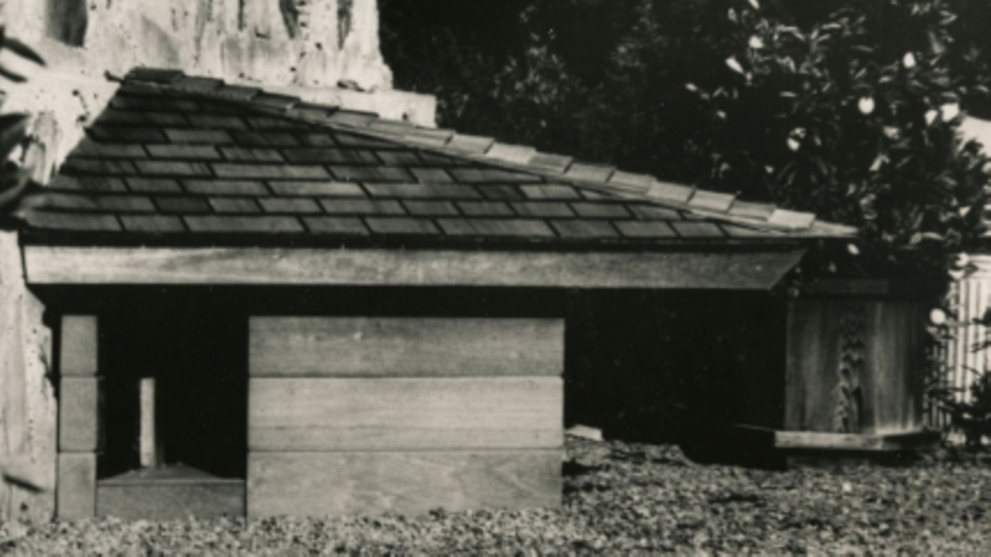 Hundehütte von Frank Lloyd Wright