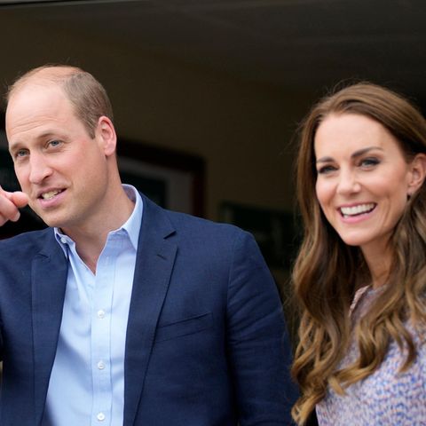 Prinz William und Herzogin Kate