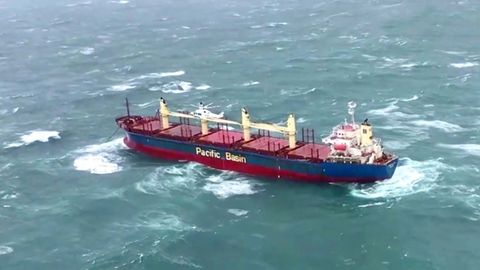 Australien: Sturm lässt Frachter vor Sydney havarieren