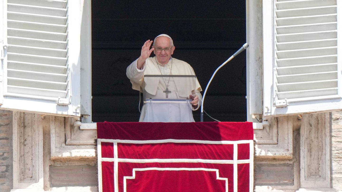 Ukraine-News: Pope wants to travel to Moscow and Kyiv