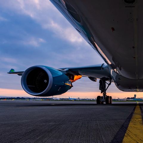Beschädigter Airbus: Flugzeug fliegt 13 Stunden mit Loch im Rumpf