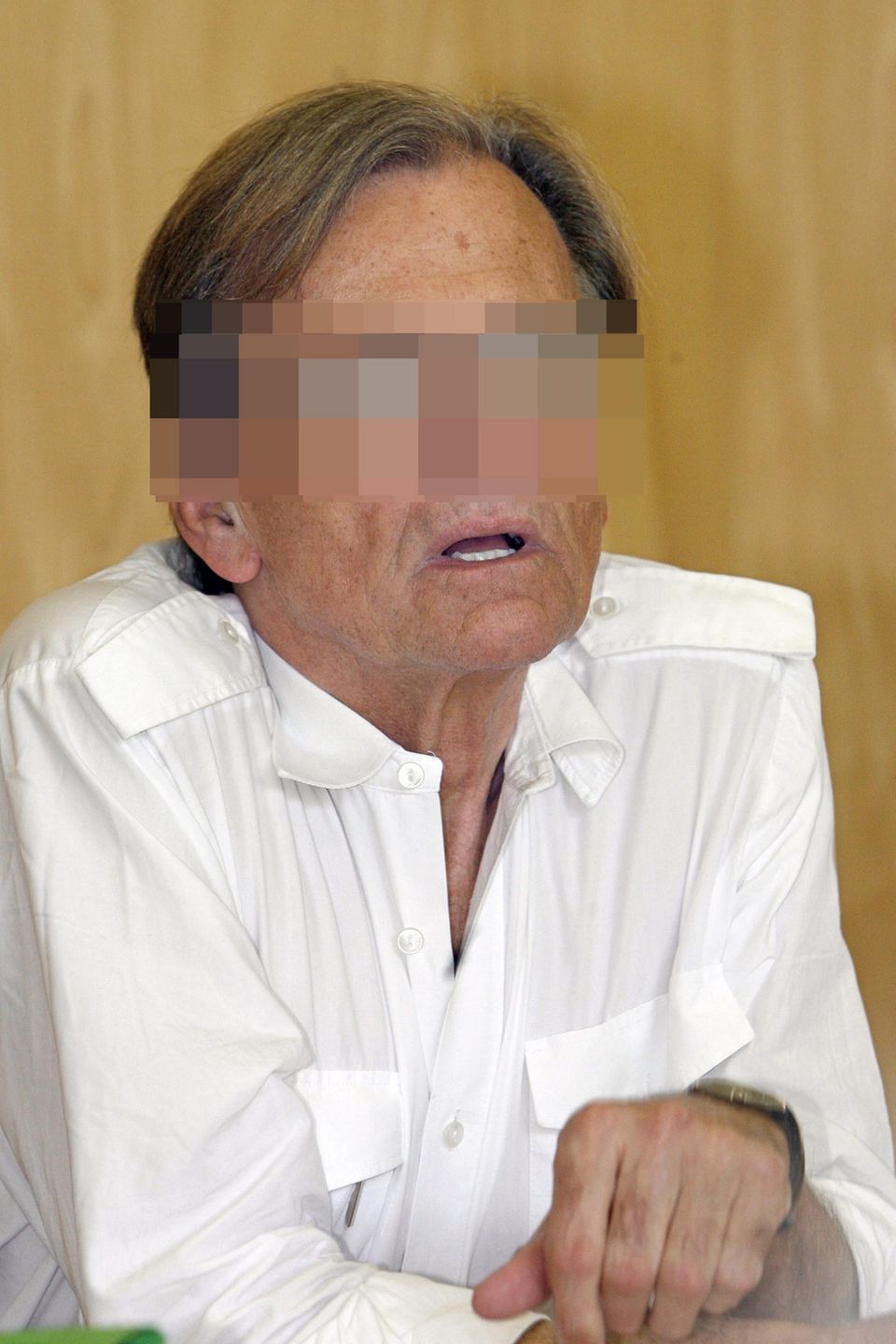 Dieter K., aufgenommen 2007