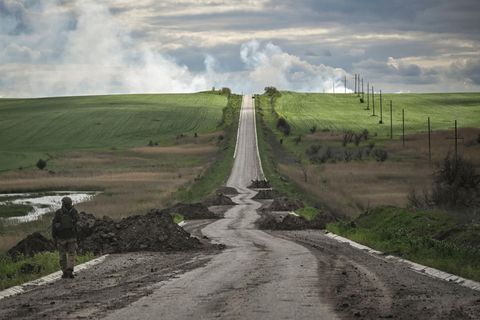 Donbass zur Hälfte in Hand Russlands