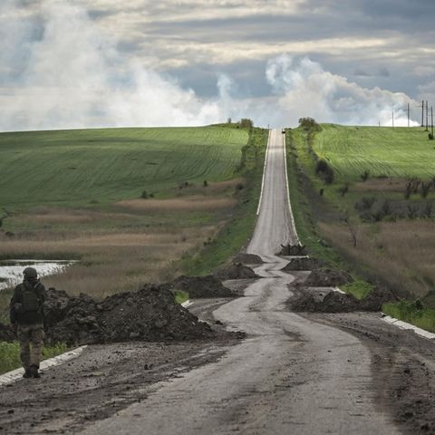 Donbass zur Hälfte in Hand Russlands