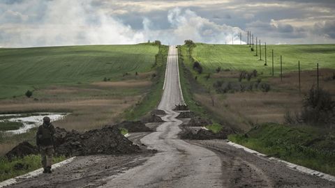 Donbass zur Hälfte in Hand Russlands