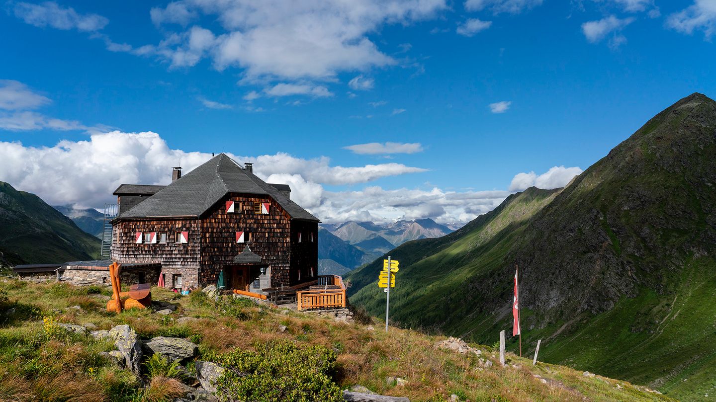 Lasörlinghütte Lasörlinghütte