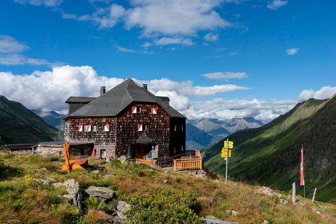 Lasörlinghütte