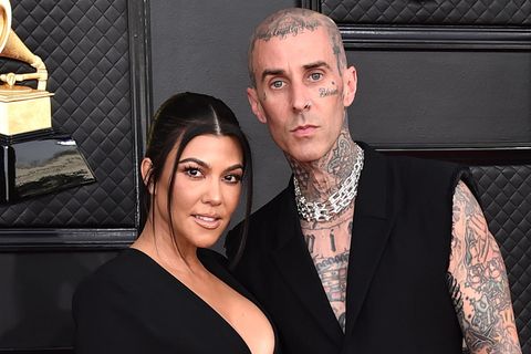 Kourtney Kardashian und Travis Barker