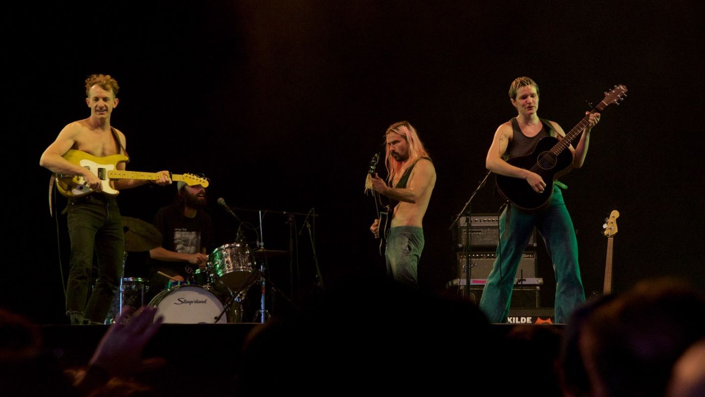 Big Thief aus den USA in der Arena