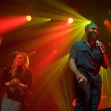 Etuk Ubong, Mitbegründer von "Feld Kuti" mit seinem neuem Projekt "Etuk Ubong & the Etuk Philosophy" auf der "Avalon Stage"