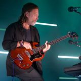 The Smile aus Großbritannien in der "Arena"