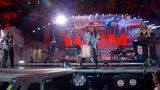 Die drei Haim-Schwestern schlagen sich auf der "Orange Stage" mit Bravour