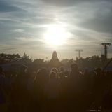 Abendstimmung und Mittsommernachts-Feeling auf dem Festivalgelände