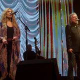 Led-Zeppelin-Sänger Robert Plant und die Blue-Grass-Queen Alicen Kraus haben gemeinsam schon zwei Alben produziert – ihr Auftritt 2022 in Roskilde war sicherlich für viele der Besucher:innen das Highlight des Festival