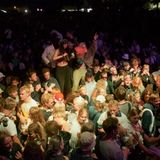 Auf den Zeltplätzen, insbesondere in der "Dream City", wird bis in den Morgen gefeiert