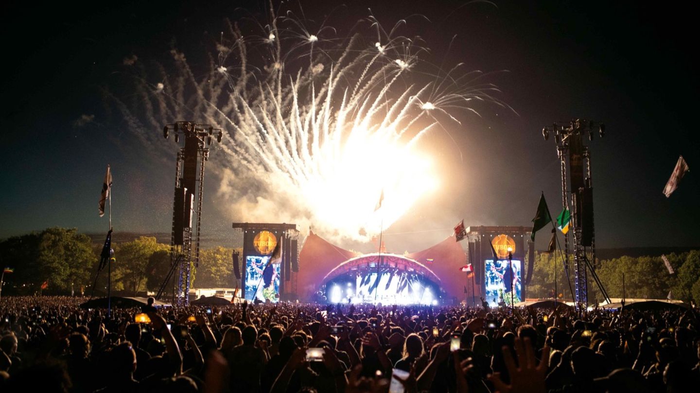 Das lange erwartete Konzert von Post Malone endete in einem großen Feuerwerk