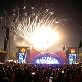 Das lange erwartete Konzert von Post Malone endete in einem großen Feuerwerk