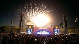 Das lange erwartete Konzert von Post Malone endete in einem großen Feuerwerk