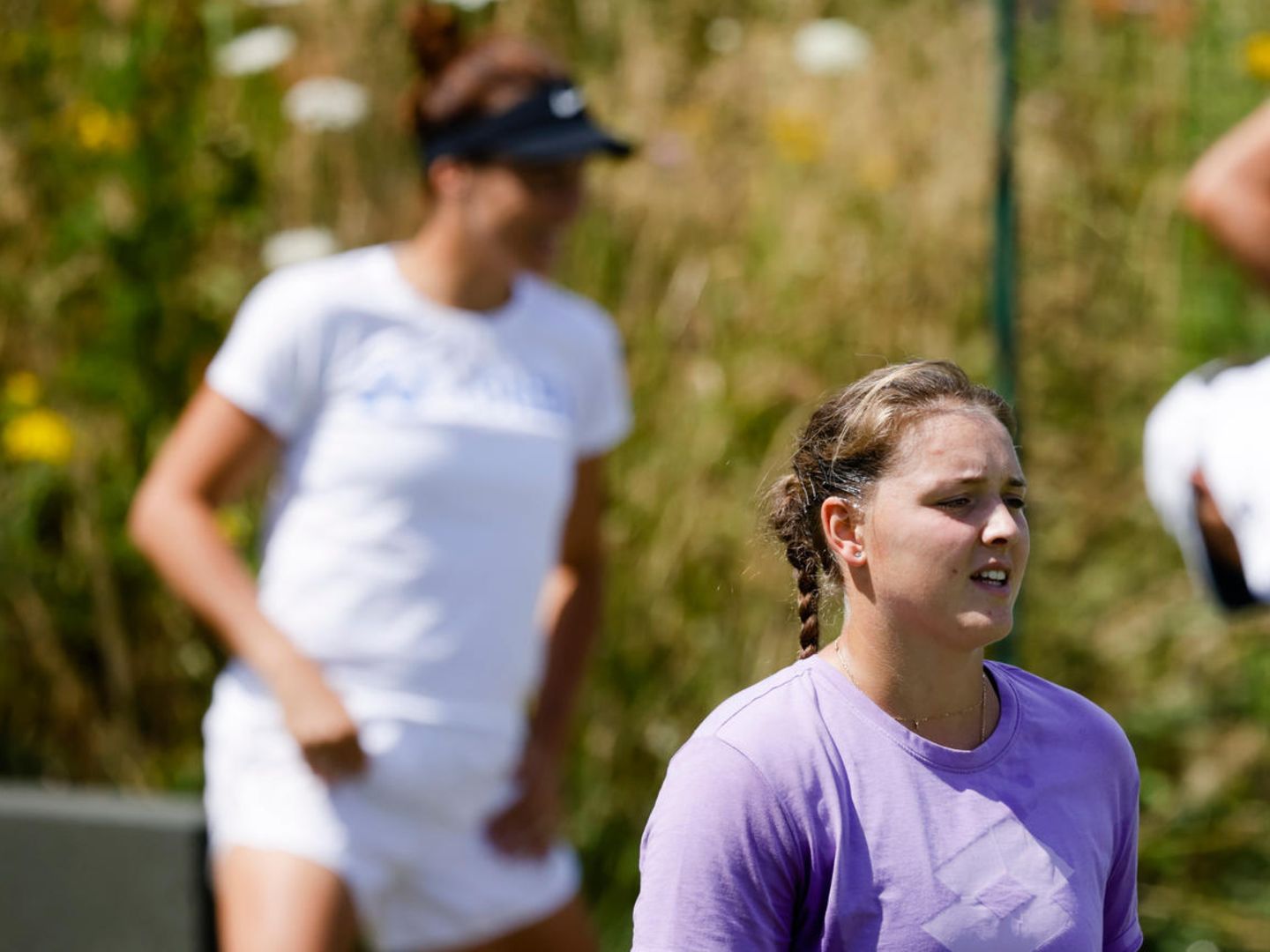 Viertelfinale in Wimbledon Jule Niemeier und Tatjana Maria schreiben Geschichte STERN.de