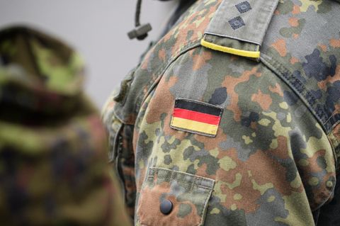 Razzia bei einem Bundeswehr-Soldaten