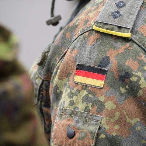 Razzia bei einem Bundeswehr-Soldaten