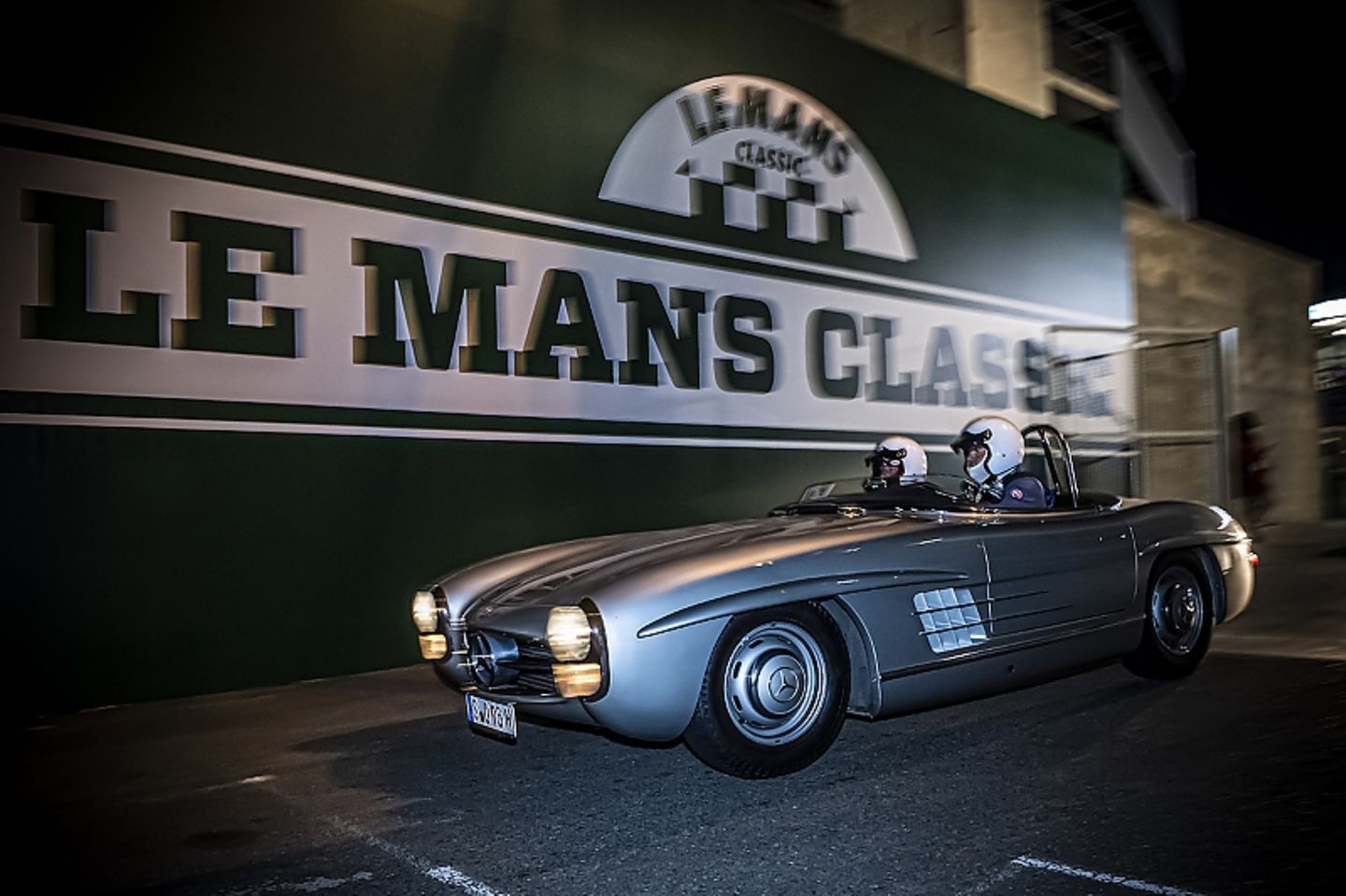 Mercedes 300 SLS O Shea von 1957