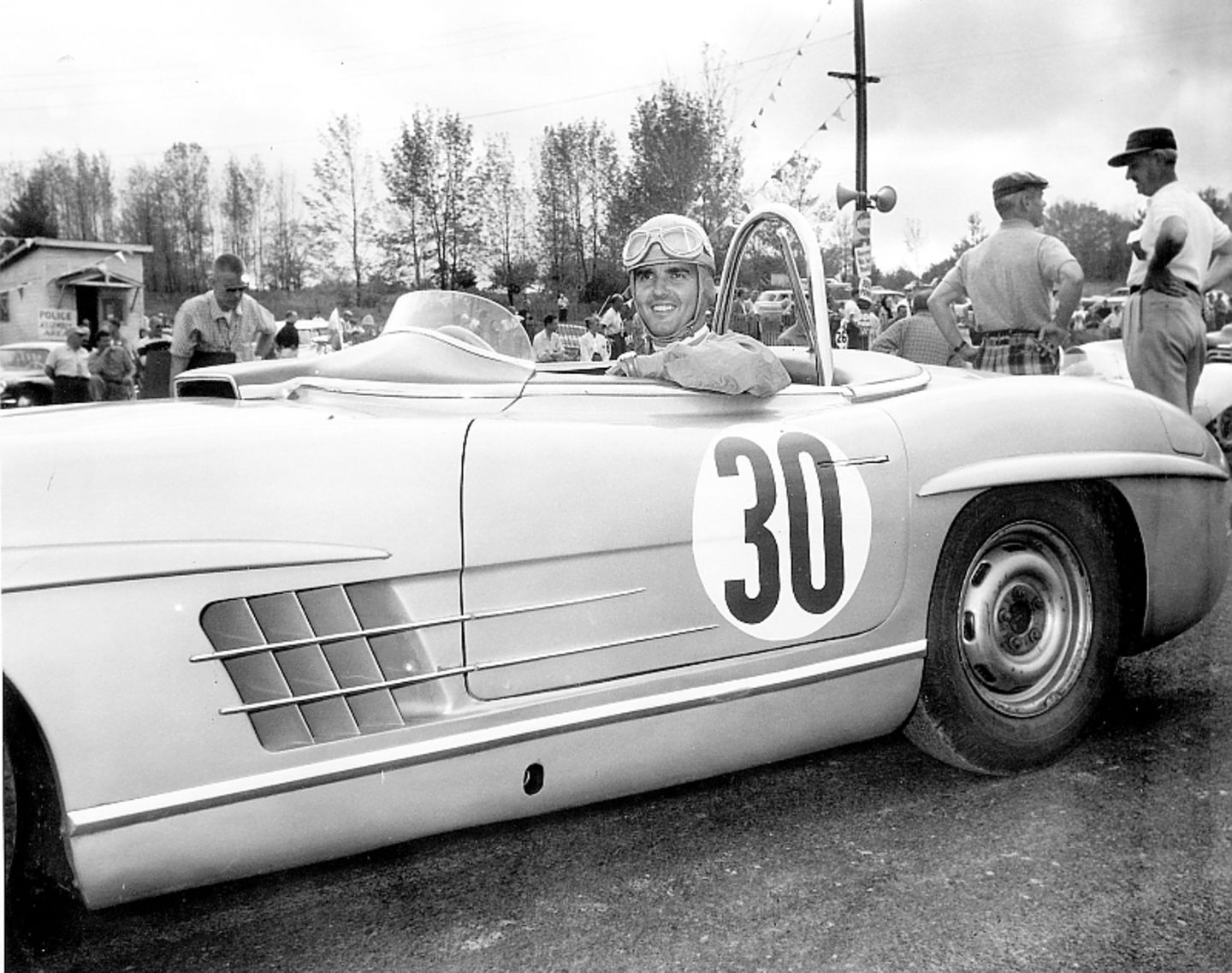 Mercedes 300 SLS O Shea von 1957