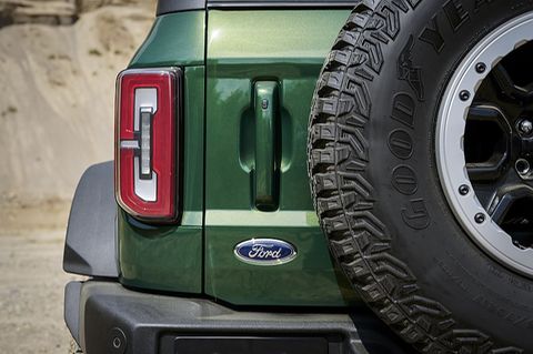 Ford Bronco Europa 2023