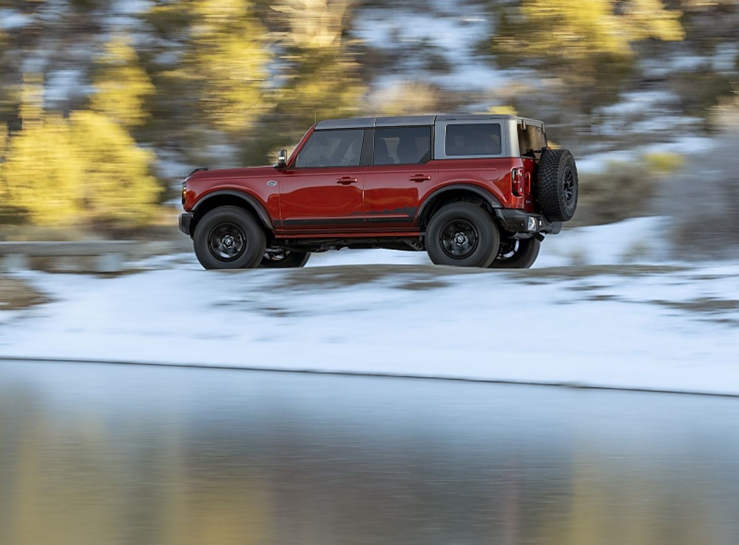 Ford Bronco Europa 2023