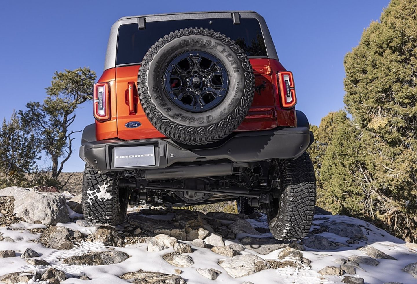 Ford Bronco Europa 2023