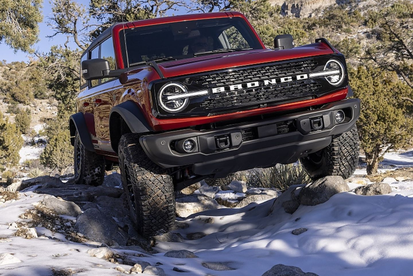Ford Bronco Europa 2023