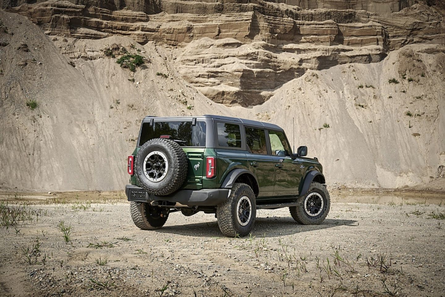 Ford Bronco Europa 2023