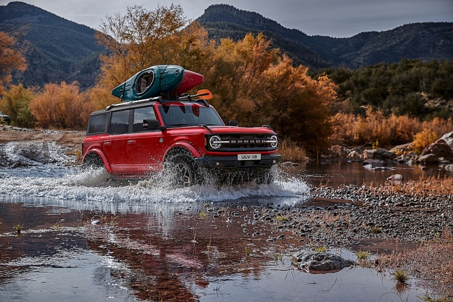 Ford Bronco Europa 2023